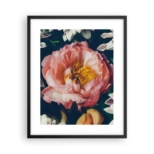 Pôster com moldura preta - Com o esplendor barroco - 40x50 cm