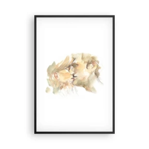 Pôster com moldura preta - A outra metade foi encontrada? - 61x91 cm