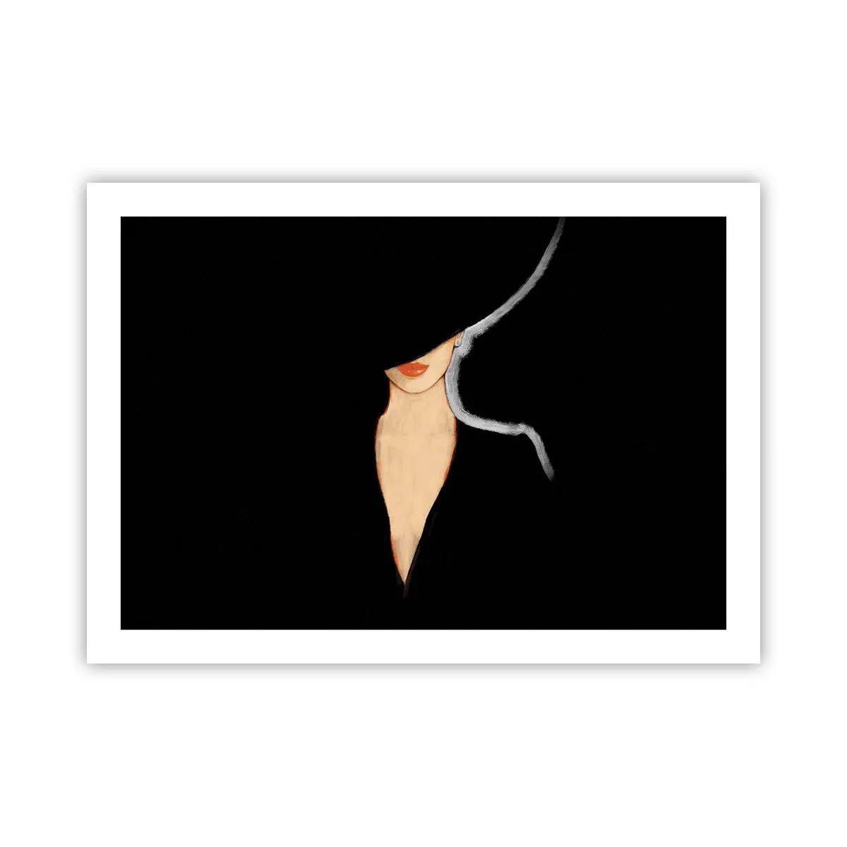 Pôster - Elegância e estilo - 70x50 cm