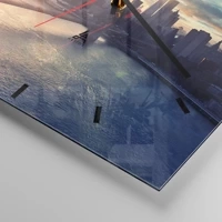 Mostrador com traços