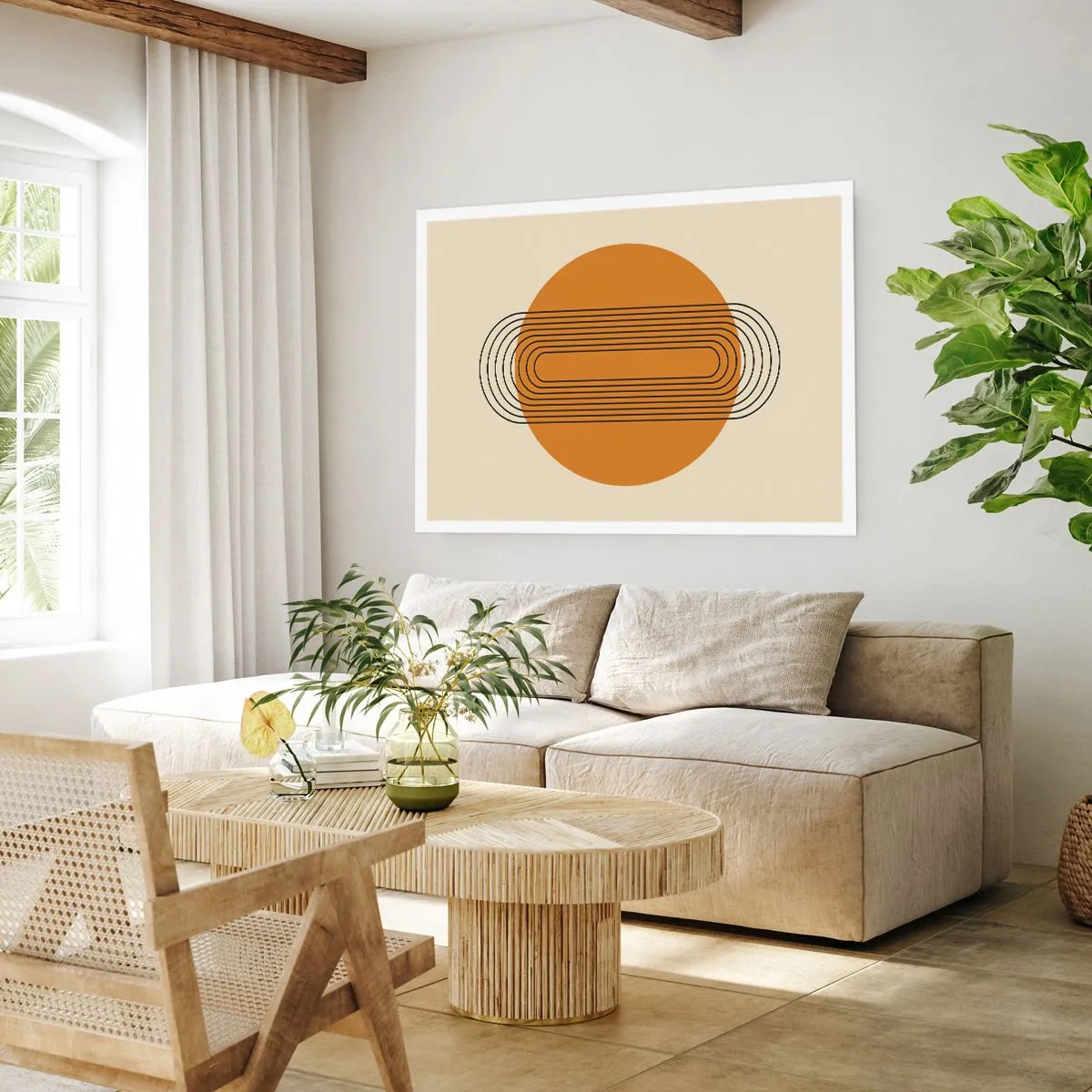 Pôster - O plano perfeito - 91x61 cm