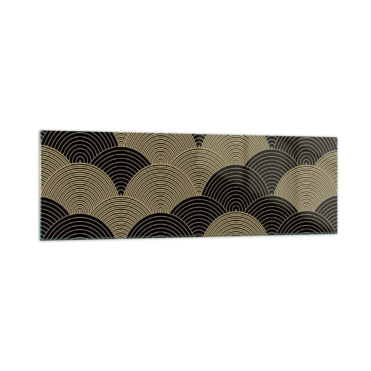 Quadro em vidro - Unidade na multiplicidade - 160x50 cm