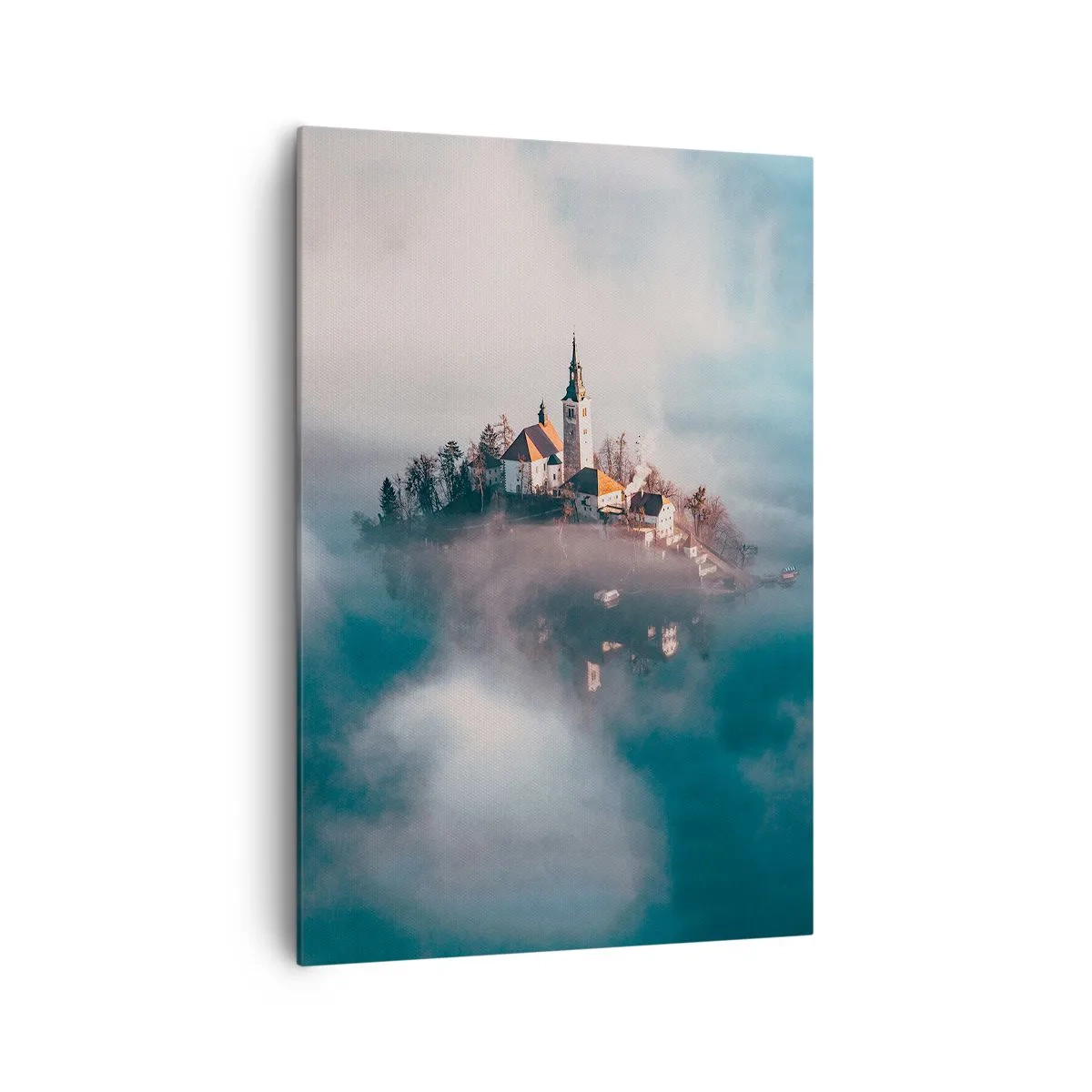 Quadro em tela - A ilha dos Sonhos - 70x100 cm