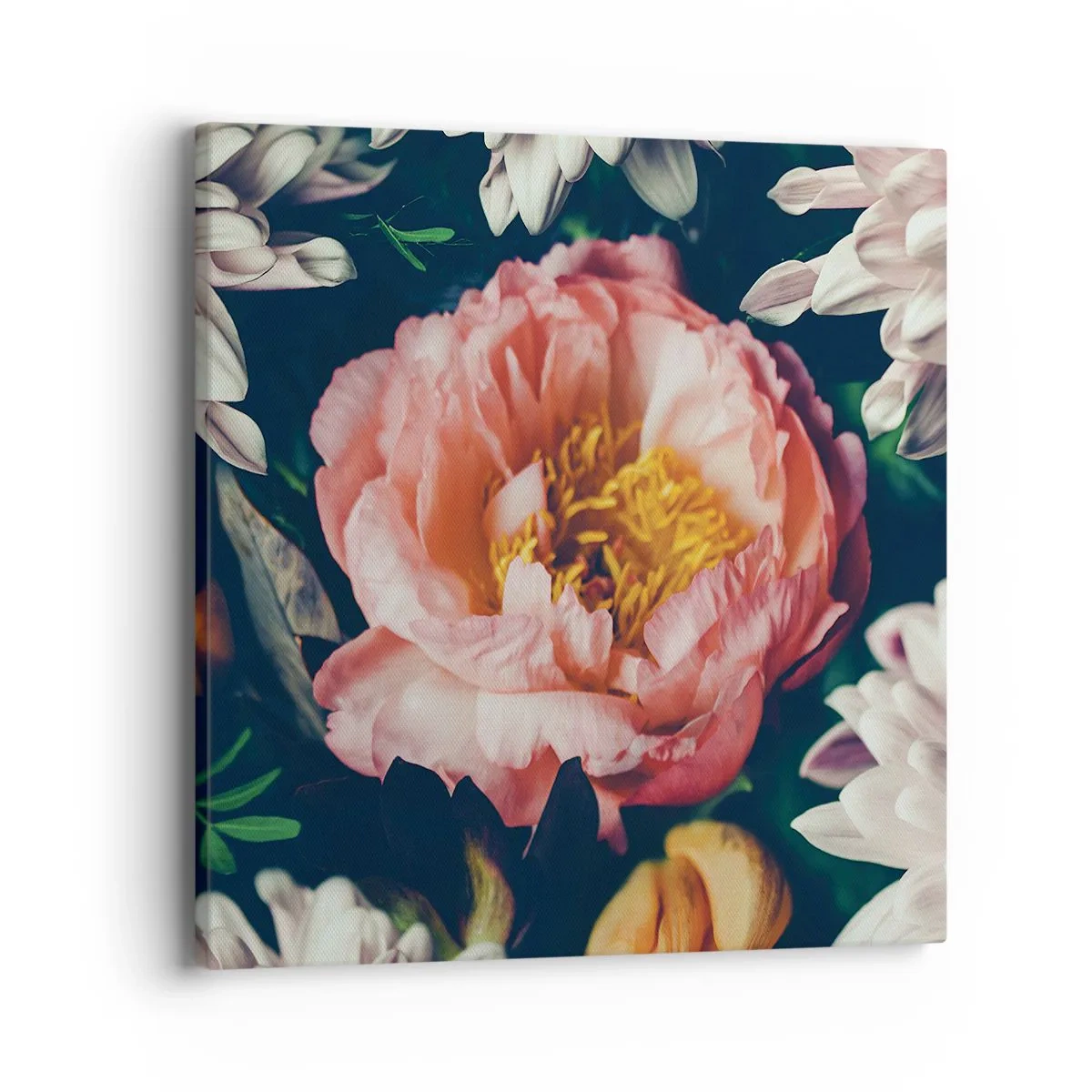 Quadro em tela - Com o esplendor barroco - 40x40 cm