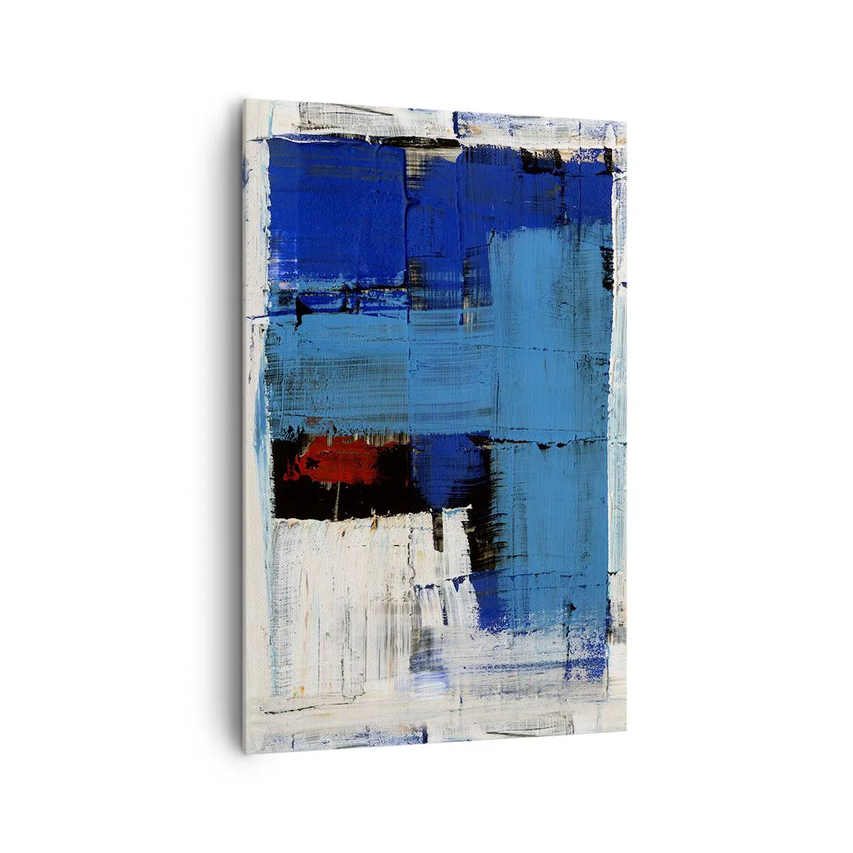 Quadro em tela - O segredo do azul - 80x120 cm