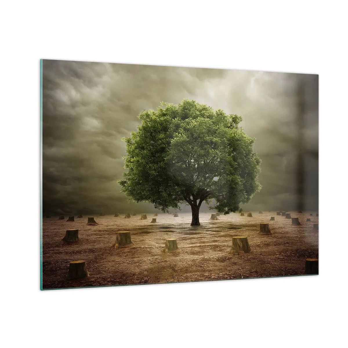 Quadro em vidro - Toda a esperança - 100x70 cm