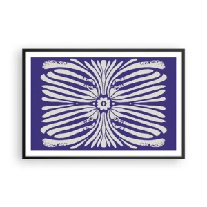 Pôster com moldura preta - Inspirações étnicas - 91x61 cm