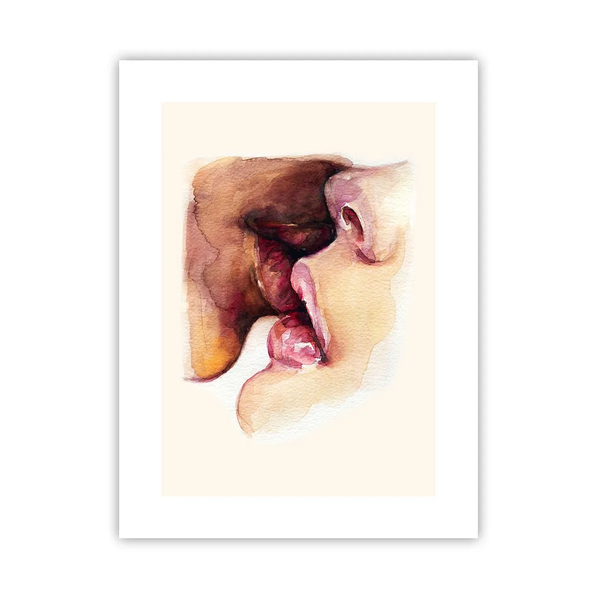 Pôster - Como a noite e o dia, a terra e o céu - 30x40 cm
