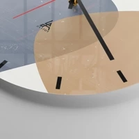 Mostrador com traços