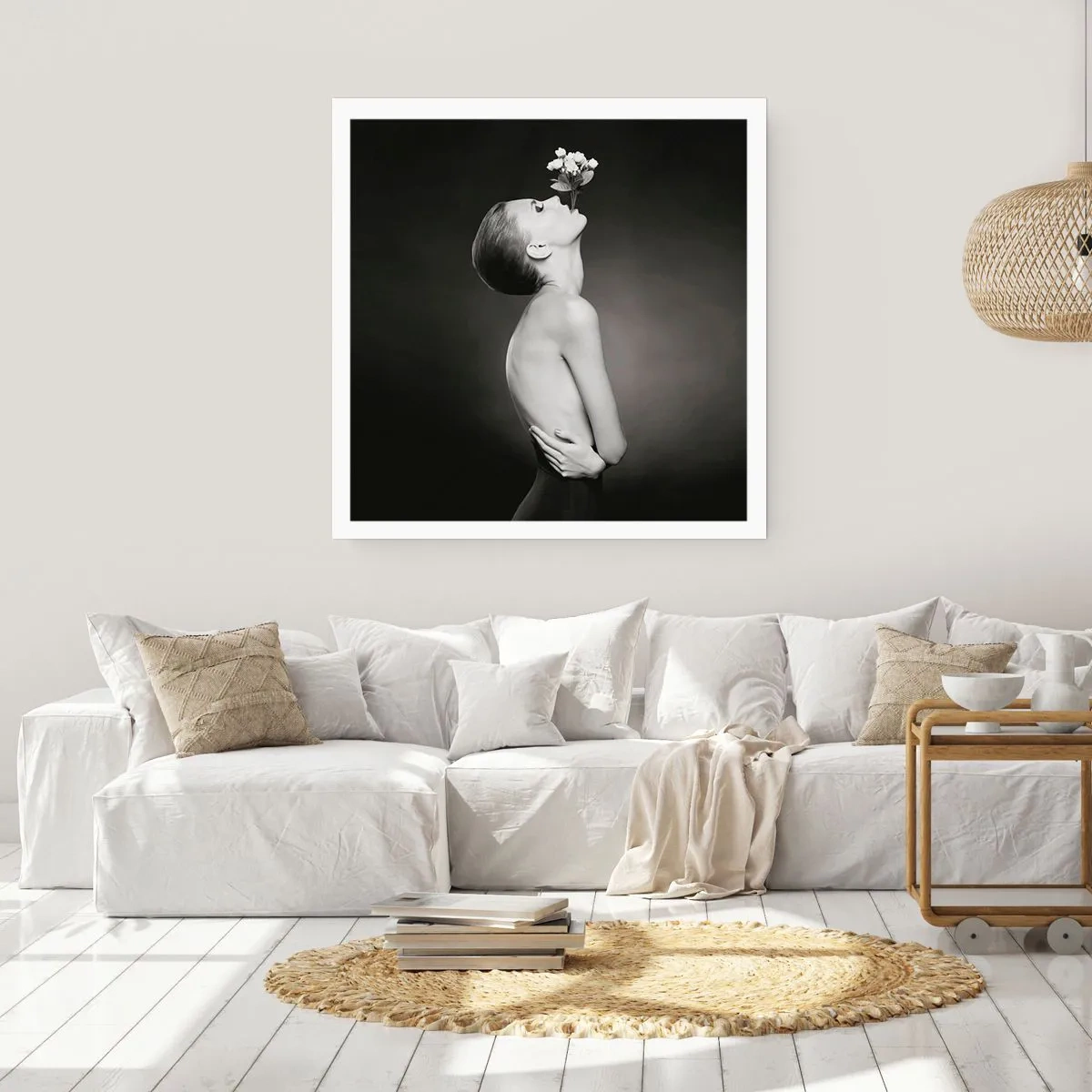 Pôster - Elegância excêntrica - 50x50 cm
