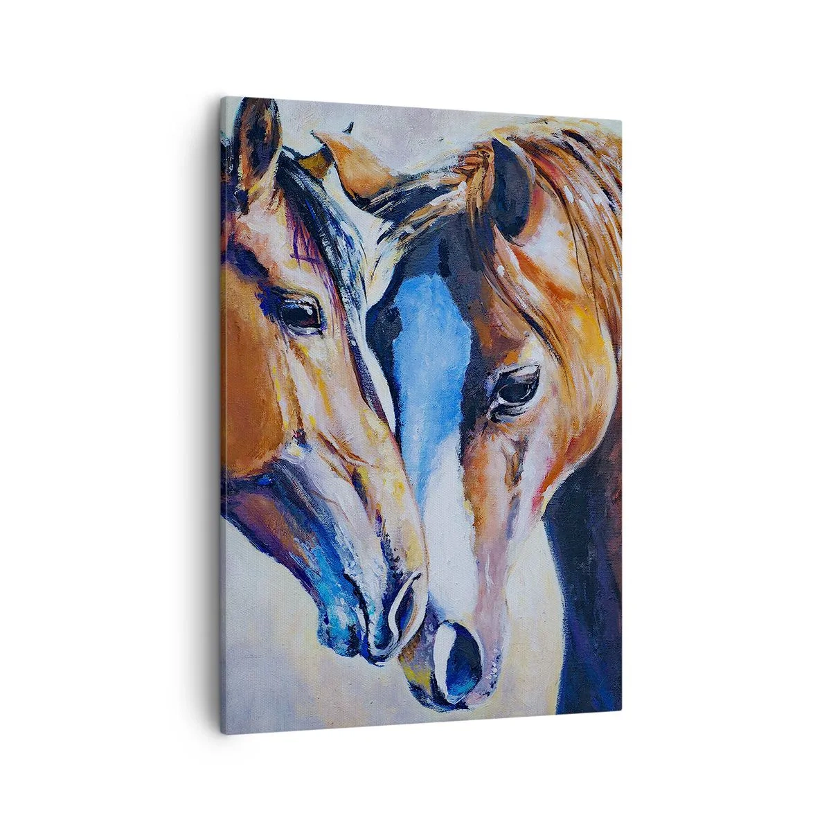 Quadro em tela - Isso é amizade? Isso é amor? - 50x70 cm