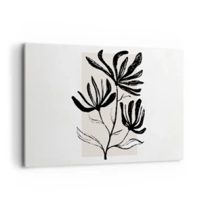 Quadro em tela - Esboço para o herbário - 120x80 cm