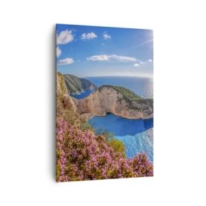 Quadro em tela - As minhas grandes férias gregas - 70x100 cm