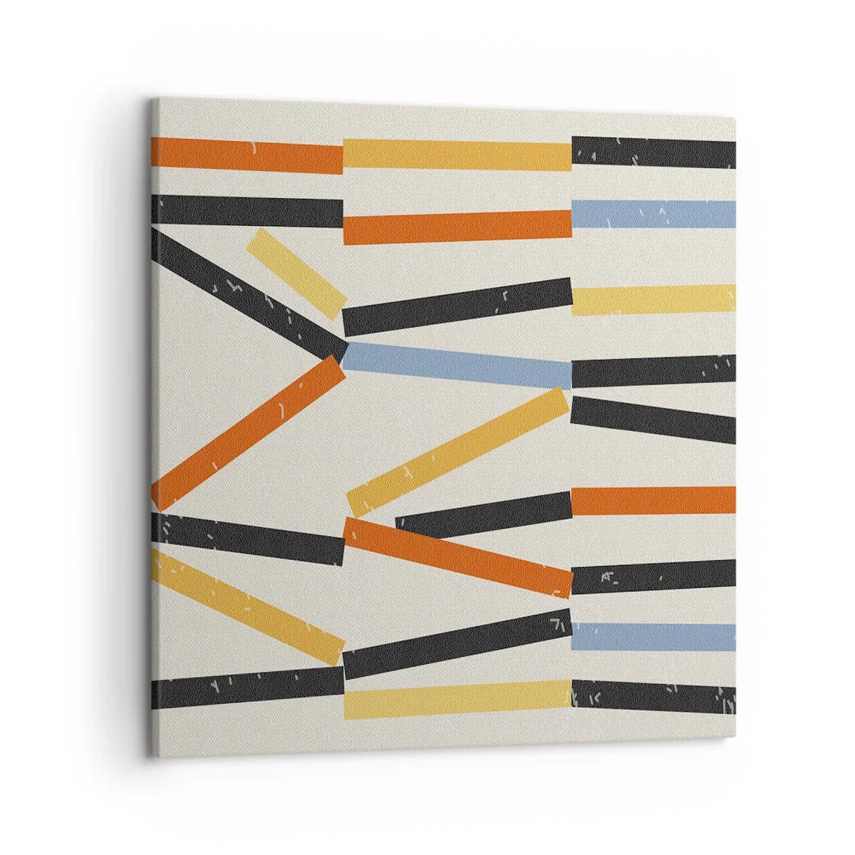 Quadro em tela - Composição ao nível - 50x50 cm