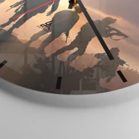 Mostrador com traços