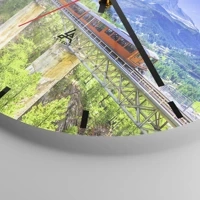 Mostrador com traços