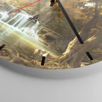 Mostrador com traços