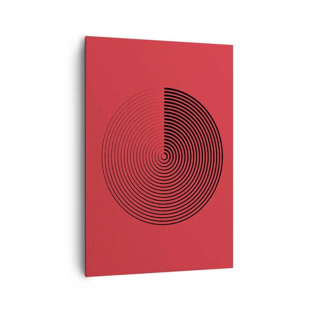 Quadro em tela - Movimento circular - 70x100 cm