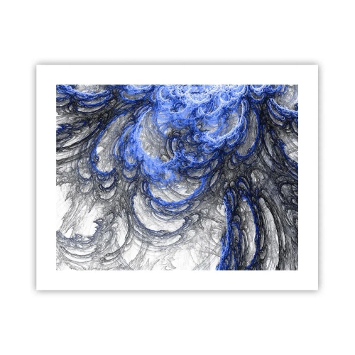 Pôster - O nascimento de uma onda - 50x40 cm