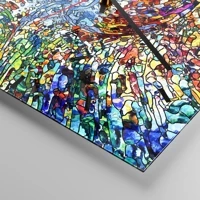 Mostrador com traços