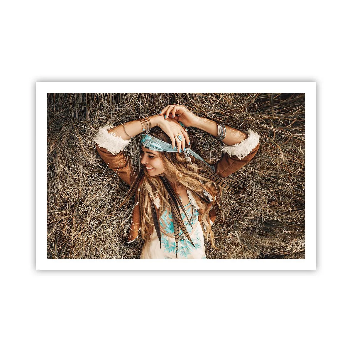 Pôster - A caminho do verão do amor - 91x61 cm