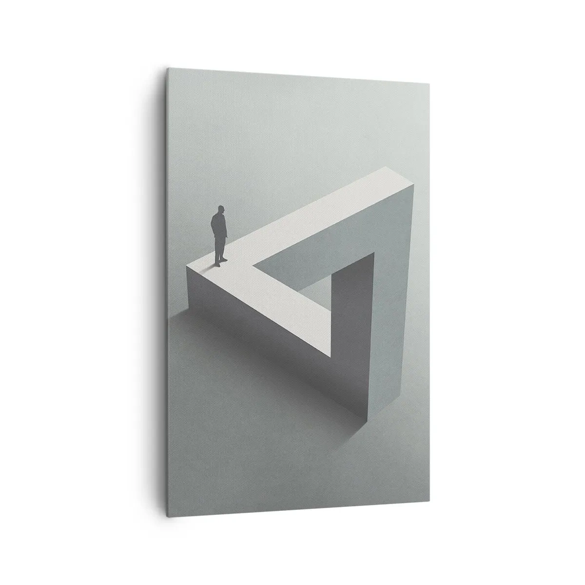 Quadro em tela - Mas é possível - 80x120 cm