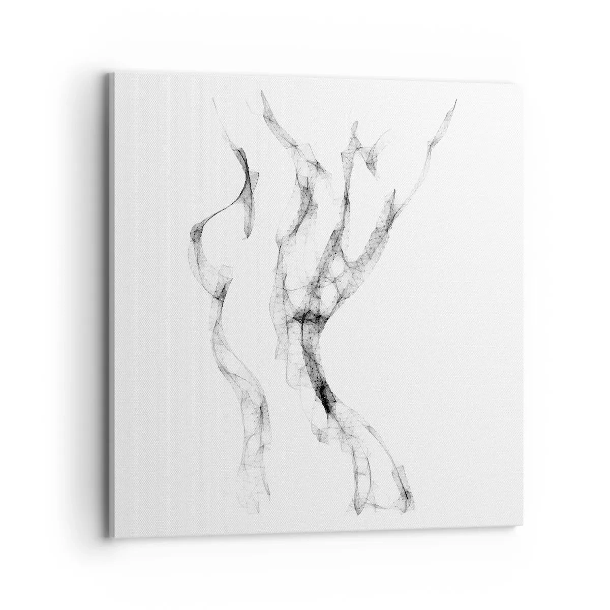 Quadro em tela - Bonita e forte - 70x70 cm