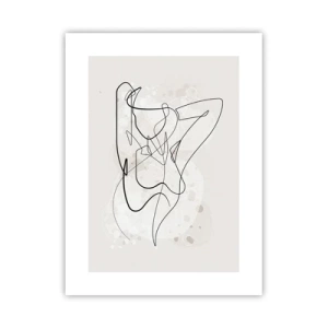 Pôster - A arte da sedução - 30x40 cm