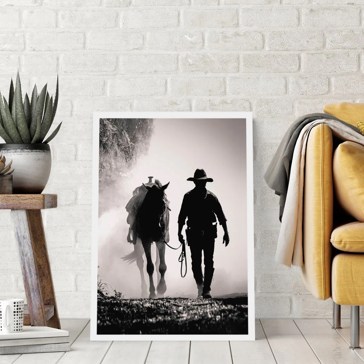 Pôster - Manhã no Texas - 70x100 cm