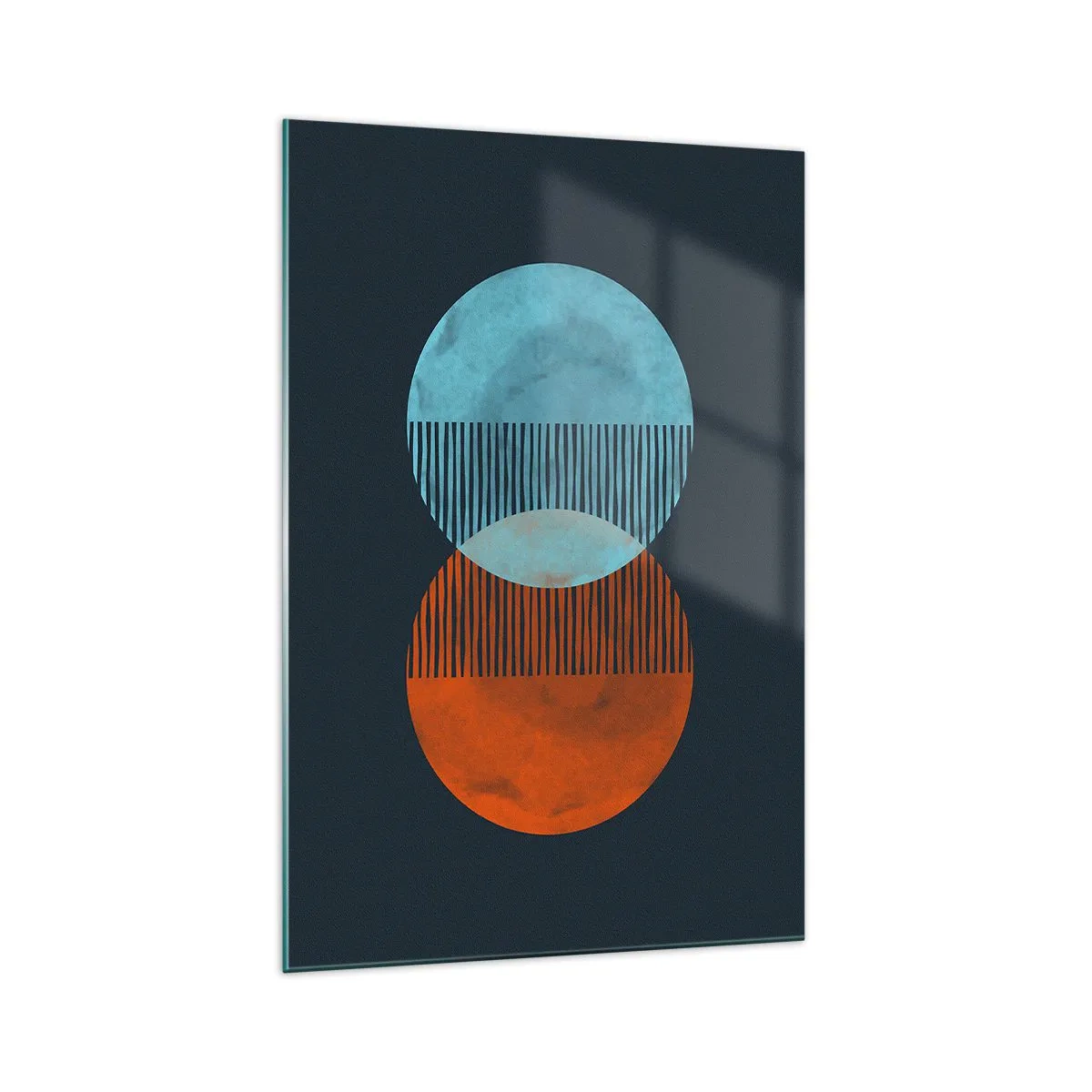 Quadro em vidro - Fantasia astronómica - 70x100 cm