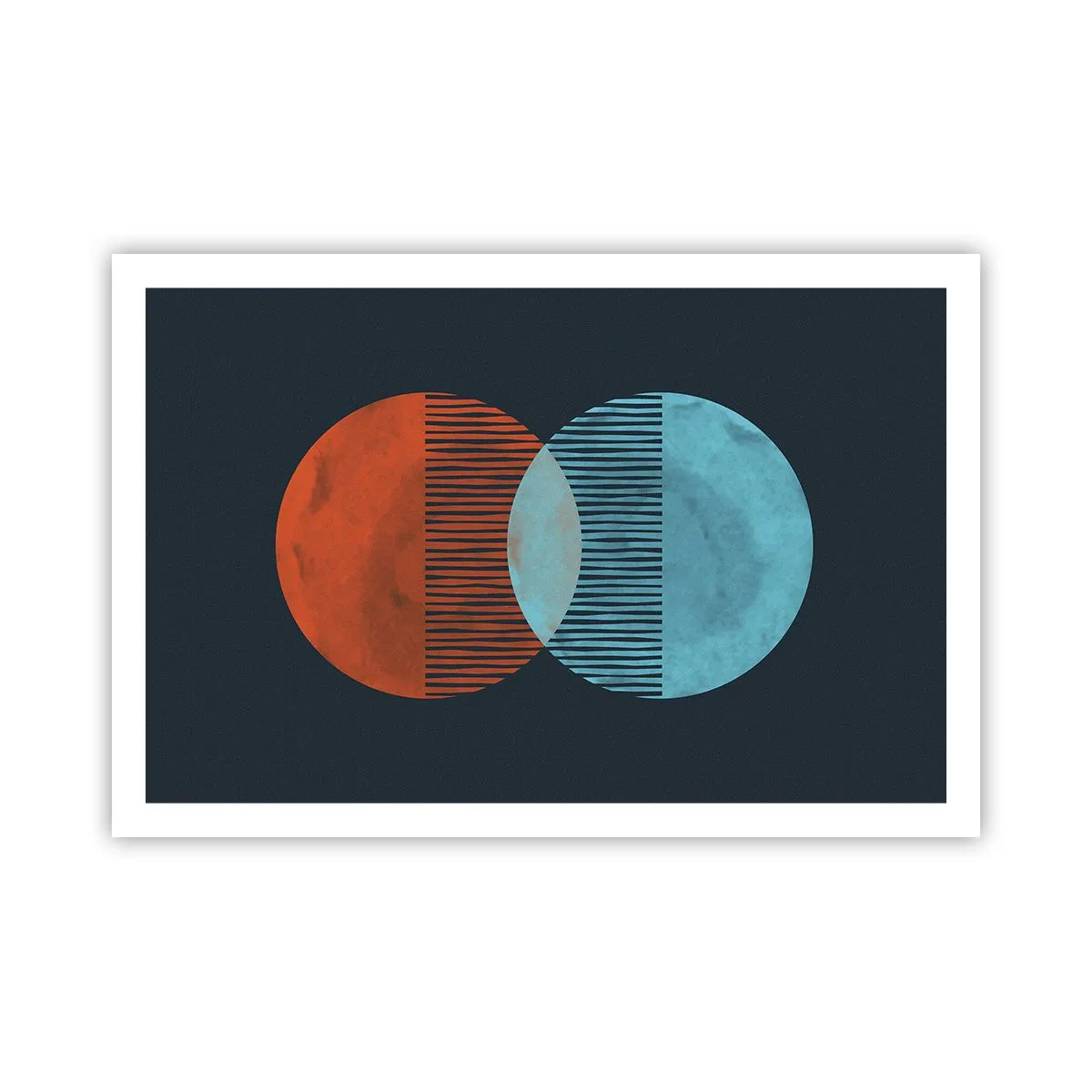 Pôster - Fantasia astronómica - 91x61 cm