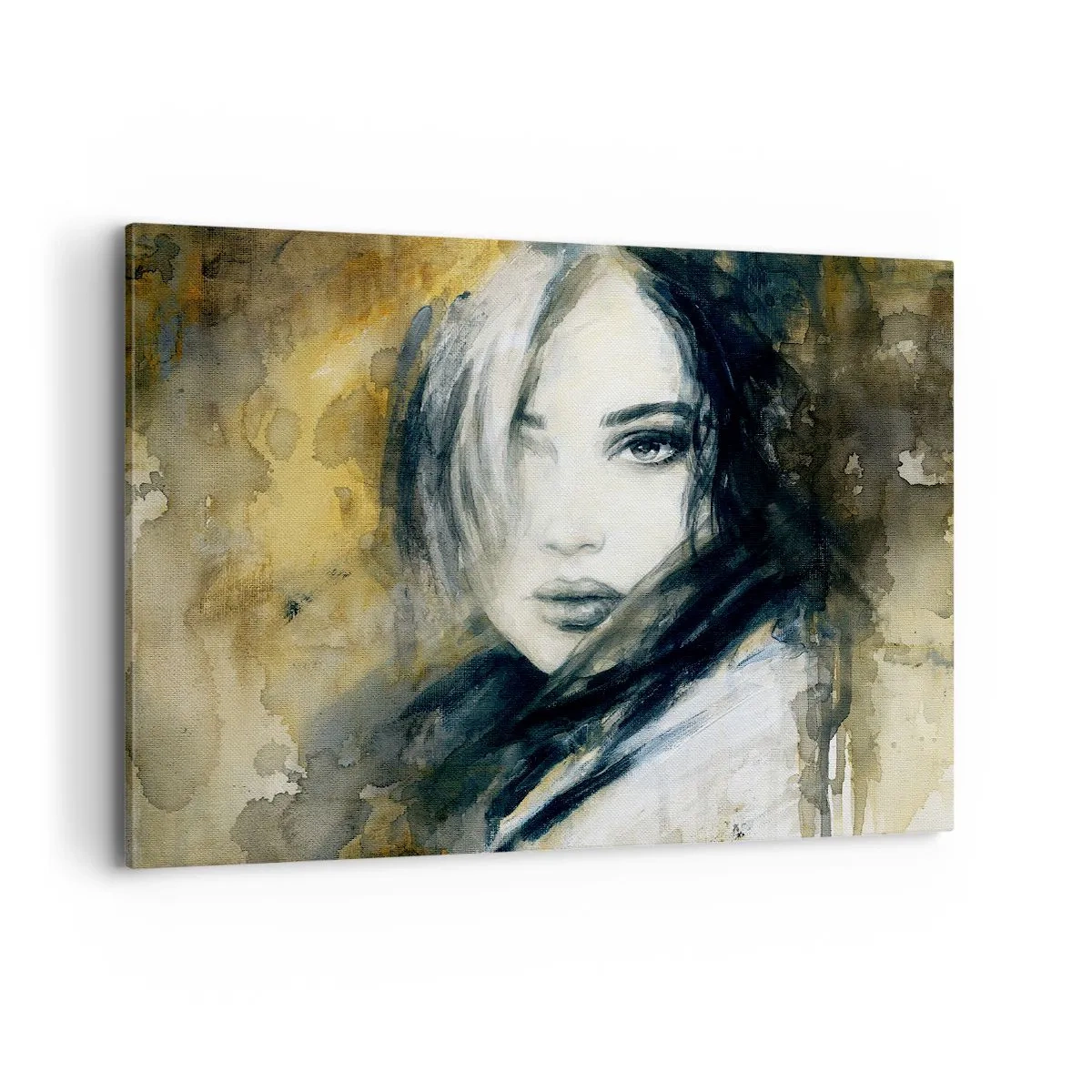 Quadro em tela - Mais inocente ou sensual? - 100x70 cm