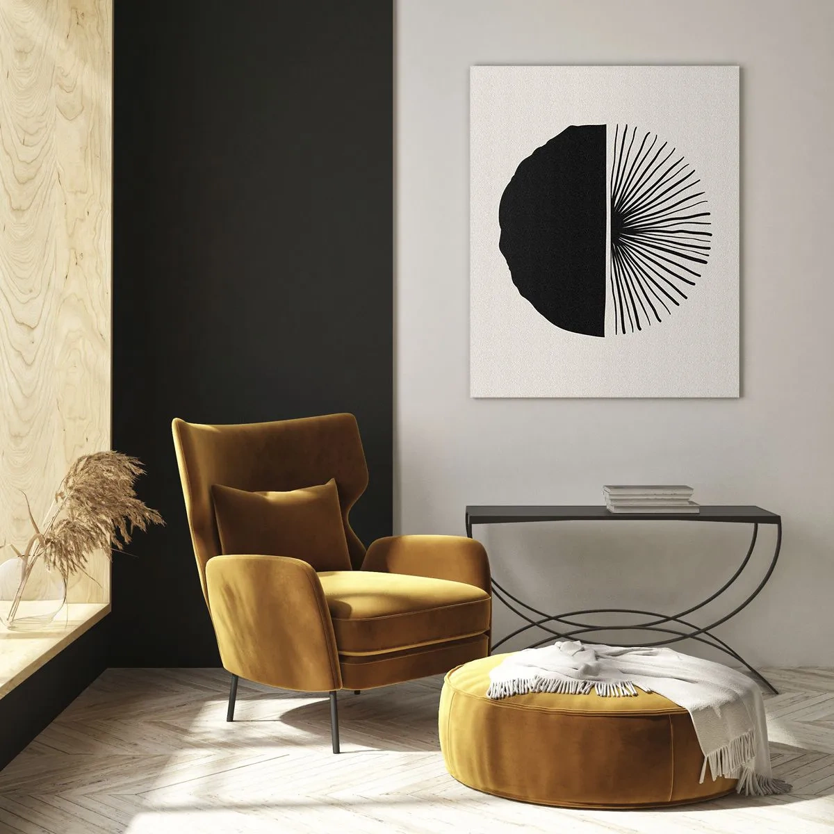 Quadro em vidro - Uma gama de possibilidades - 50x70 cm