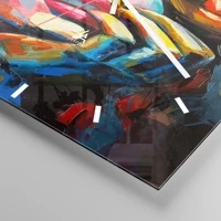 Mostrador com traços