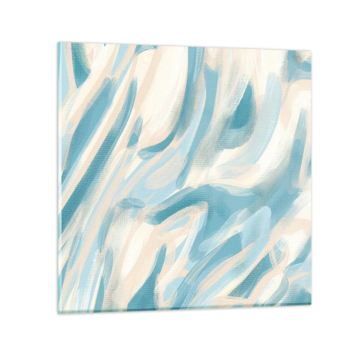 Quadro em vidro - Brisas de primavera - 30x30 cm