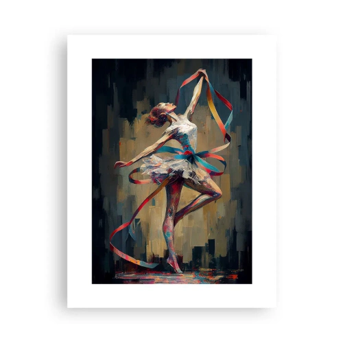 Pôster - Dança da fita - 30x40 cm