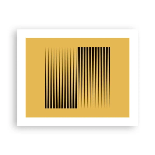 Pôster - Quadratura de opostos - 50x40 cm