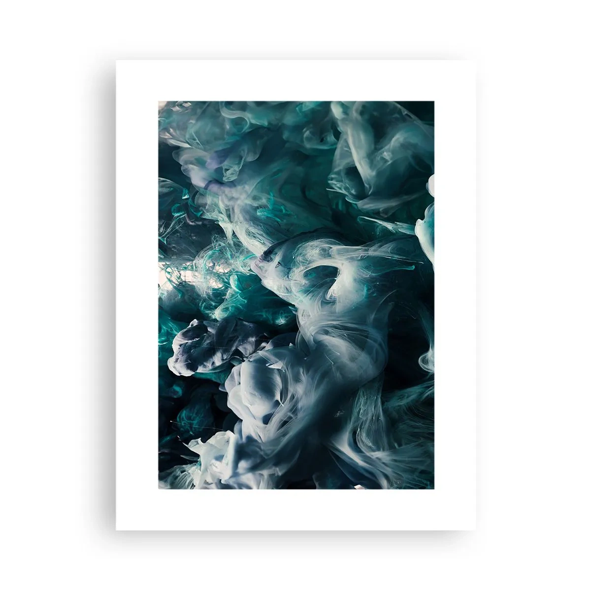 Pôster - Movimento de cores - 30x40 cm