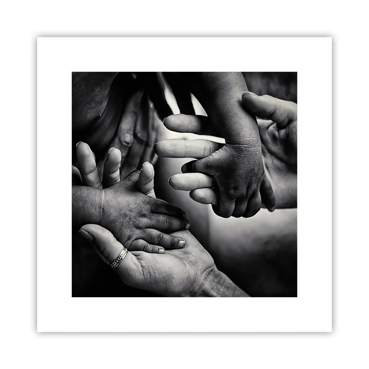 Pôster - Ser humano - 30x30 cm