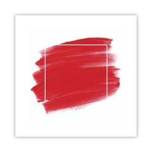 Pôster - Fora do quadro - 30x30 cm