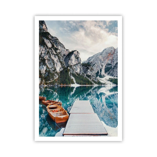 Pôster - Vamos mostrar-lhe a beleza - 70x100 cm