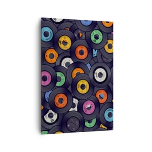 Quadro em tela - Cores dos clássicos - 70x100 cm