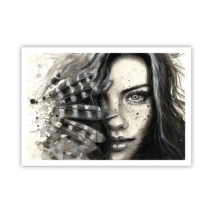 Pôster - Beleza selvagem - 100x70 cm