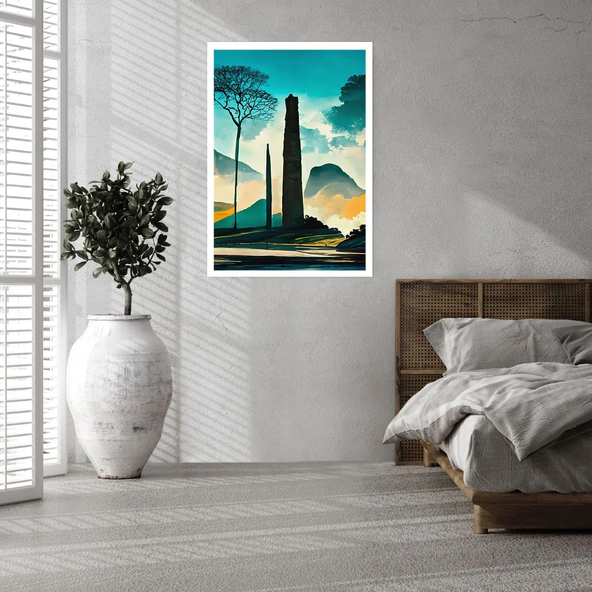 Pôster - Cada vez mais alto - 61x91 cm