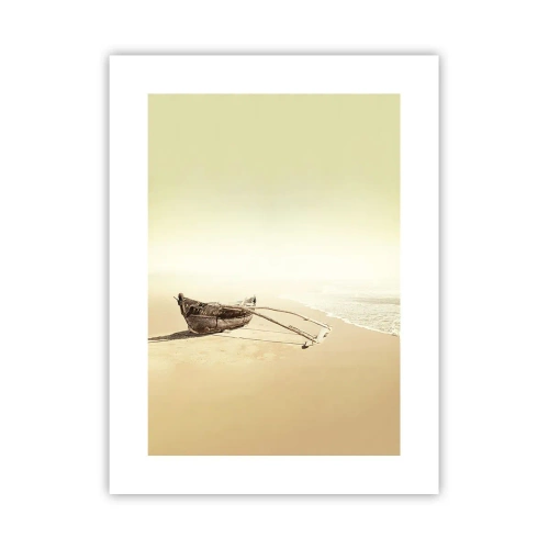 Pôster - Memória dos mares do sul - 30x40 cm