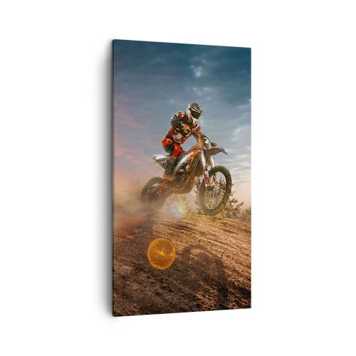 Quadro em tela - Pela vitória - 45x80 cm