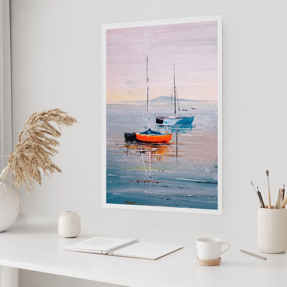 Pôster - Um merecido descanso - 50x70 cm