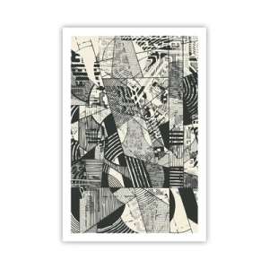 Pôster - A dinâmica do presente - 61x91 cm