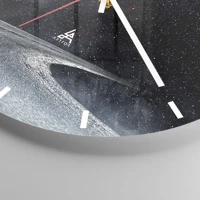 Mostrador com traços