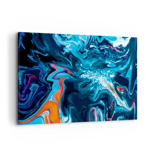Quadro em tela - Viagem ao centro do céu - 120x80 cm